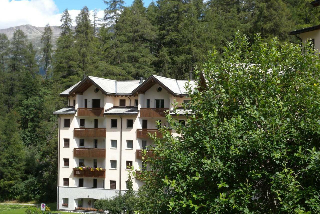 Sankt Moritz Chesa Ruinatsch 50 Apartment Exterior photo