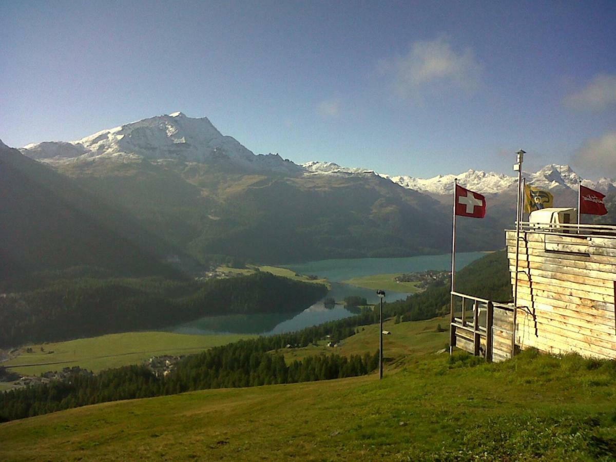 Sankt Moritz Chesa Ruinatsch 50 Apartment Exterior photo
